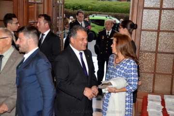  Canarias celebra su día grande con la entrega de distinciones (Foto Francisco Javier Santana)